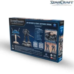Starcraft: Jim Raynor & Point Defense Drone - Terran - Hero (Exp.) (engl.)