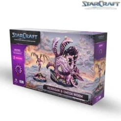 Starcraft: Kerrigan & Omega Worm (Primal Kerrigan ) - Zerg - Hero (Exp.) (engl.)