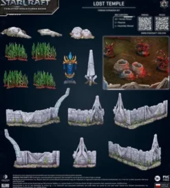 StarCraft: Lost Tempel Ramp Terrain (Wave 2) (Exp.) (engl.)