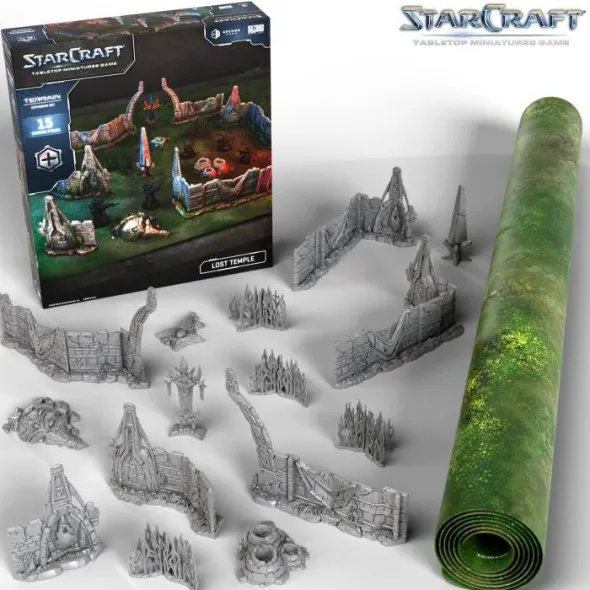 Starcraft: Lost Temple - Terrain (Exp.) (engl.)