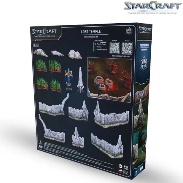 Starcraft: Lost Temple - Terrain (Exp.) (engl.)