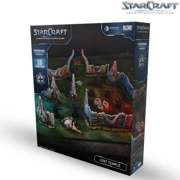 Starcraft: Lost Temple - Terrain (Exp.) (engl.)