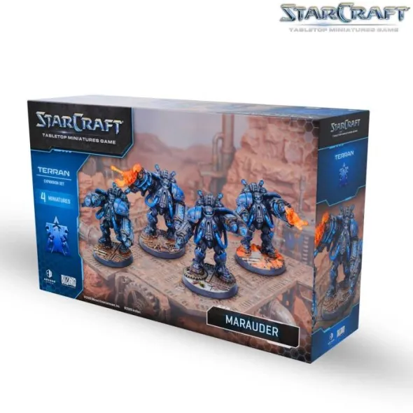 Starcraft: Marauder - Terran (Exp.) (engl.)