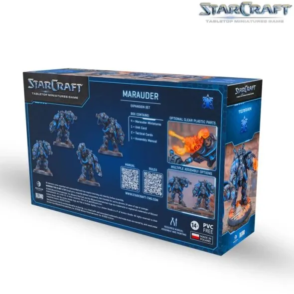 Starcraft: Marauder - Terran (Exp.) (engl.)