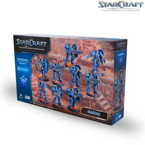 Starcraft: Marine - Terran (Exp.) (engl.)