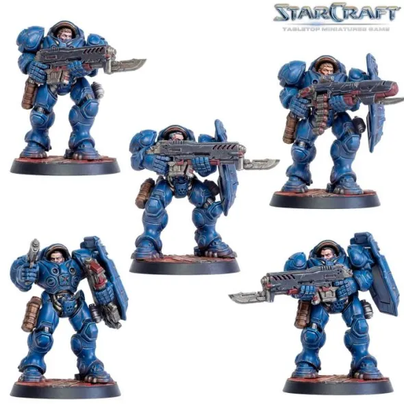Starcraft: Marine - Terran (Exp.) (engl.)