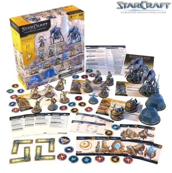 StarCraft: Protoss STARTER Set (Wave 2) (engl.)