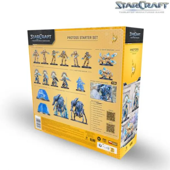 StarCraft: Protoss STARTER Set (Wave 2) (engl.)