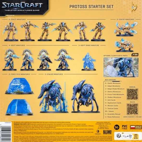 StarCraft: Protoss STARTER Set (Wave 2) (engl.)