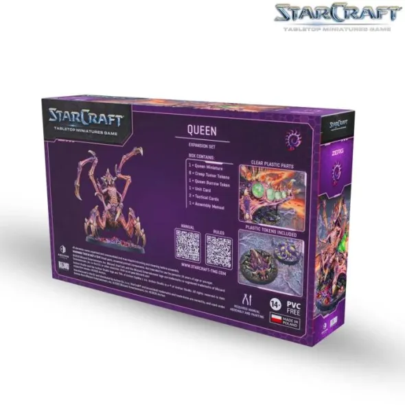 Starcraft: Queen - Zerg (Exp.) (engl.)