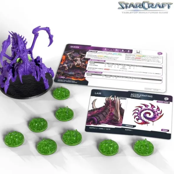 Starcraft: Queen - Zerg (Exp.) (engl.)
