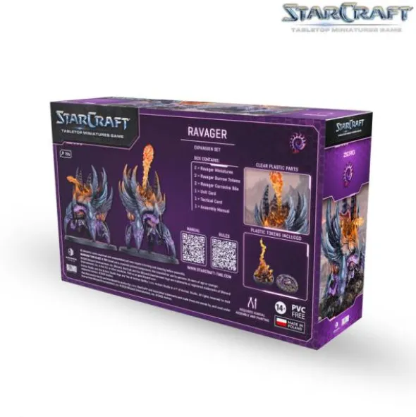 StarCraft: Revager Zerg Expansion Set (Wave 2) (Exp.) (engl.)