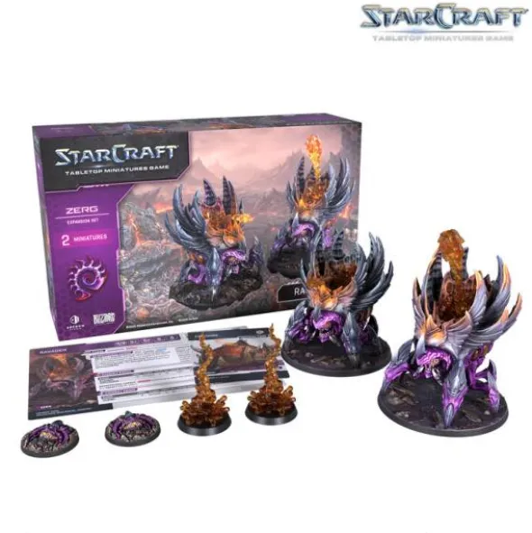 StarCraft: Revager Zerg Expansion Set (Wave 2) (Exp.) (engl.)
