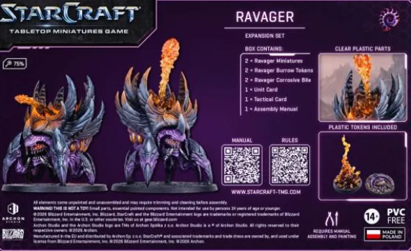 StarCraft: Revager Zerg Expansion Set (Wave 2) (Exp.) (engl.)