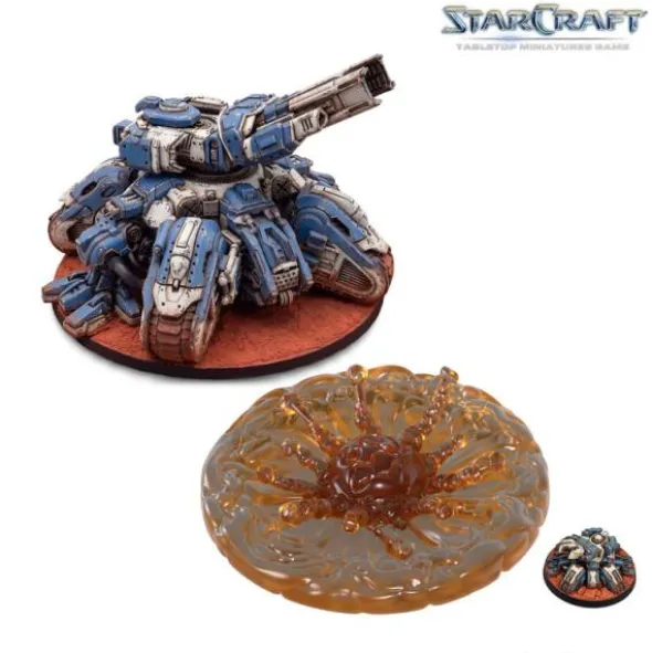 StarCraft: Sieg Tank Terran Expansion Set (Wave 2) (Exp.) (engl.)