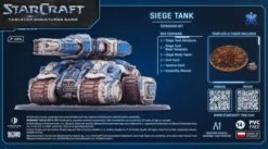 StarCraft: Sieg Tank Terran Expansion Set (Wave 2) (Exp.) (engl.)