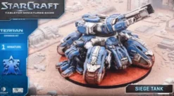 StarCraft: Sieg Tank Terran Expansion Set (Wave 2) (Exp.) (engl.)