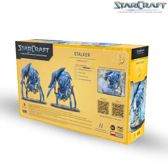 Starcraft: Stalker - Protoss (Exp.) (engl.)