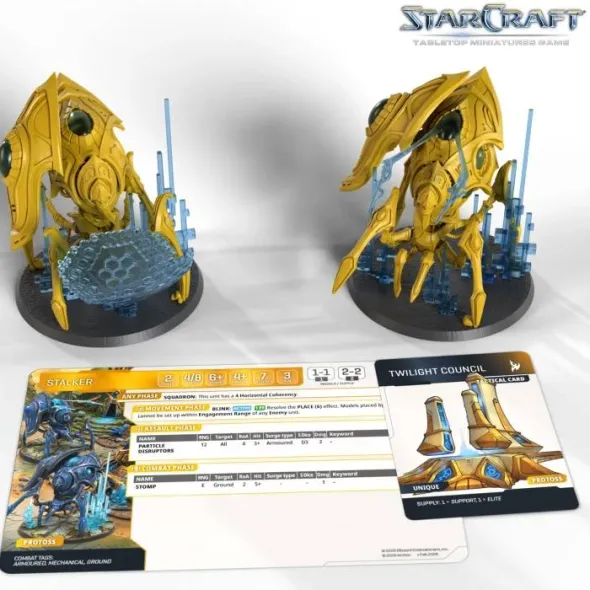 Starcraft: Stalker - Protoss (Exp.) (engl.)