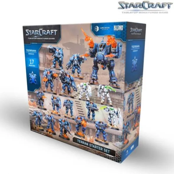 StarCraft: Terran STARTER Set (Wave 2) (engl.)