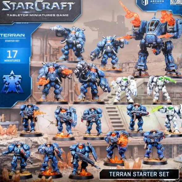 StarCraft: Terran STARTER Set (Wave 2) (engl.)