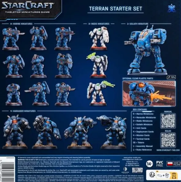 StarCraft: Terran STARTER Set (Wave 2) (engl.)