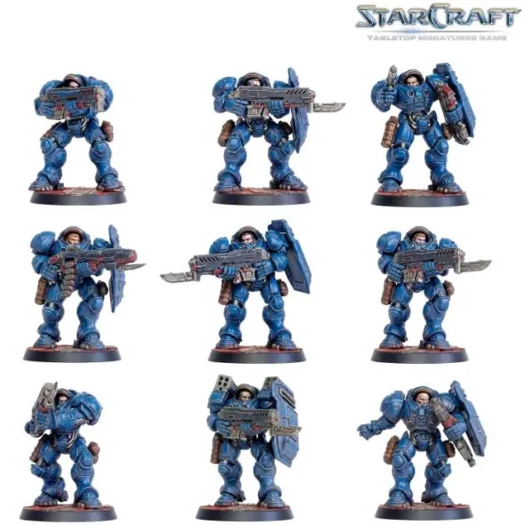 Starcraft: Two Player Starter Set Founders Edition (engl.)