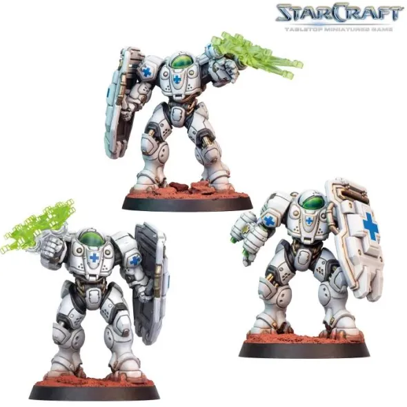 Starcraft: Two Player Starter Set Founders Edition (engl.)