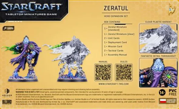 StarCraft: ZERATUL - Protoss Hero Expansion Set (Wave 2) (Exp.) (engl.)