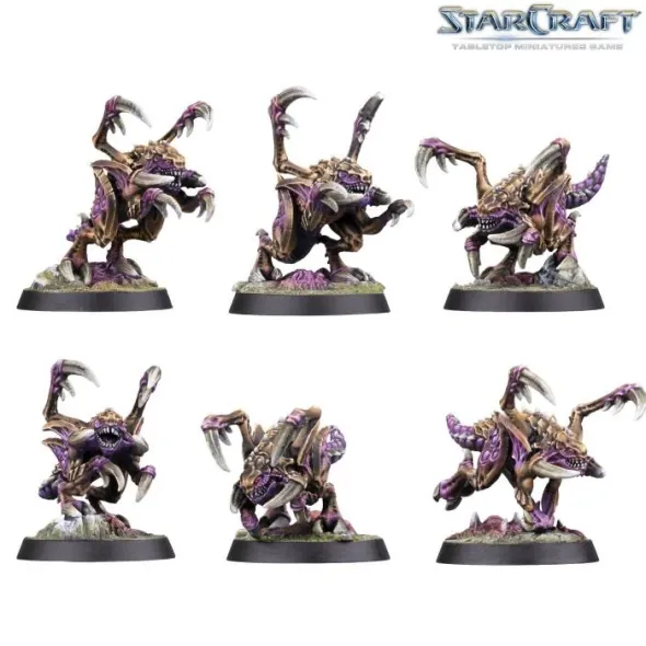 Starcraft: Zergling - Zerg (Exp.) (engl.)