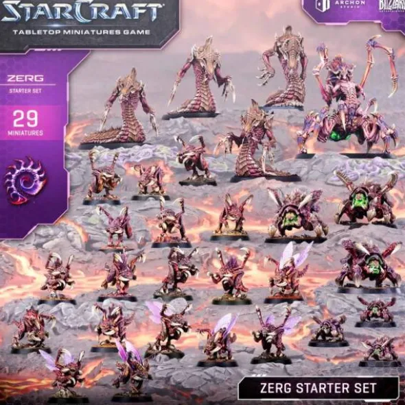 StarCraft: Zerg STARTER Set (Wave 2) (engl.)