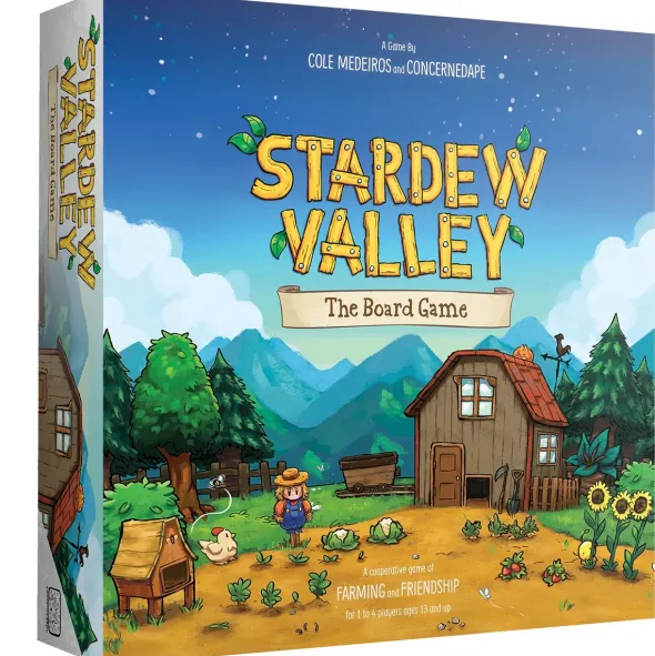 Stardew Valley Board Game (engl.)
