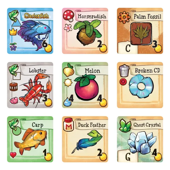 Stardew Valley Board Game (engl.)