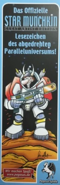 Star Munchkin Lesezeichen des abgedrehten Paralleluniversums (Promo)