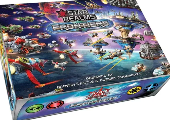 Star Realms Frontiers (Exp.) (engl.)