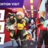 Starship Captains Convention Visit Promo Card (Exp.) (engl.)
