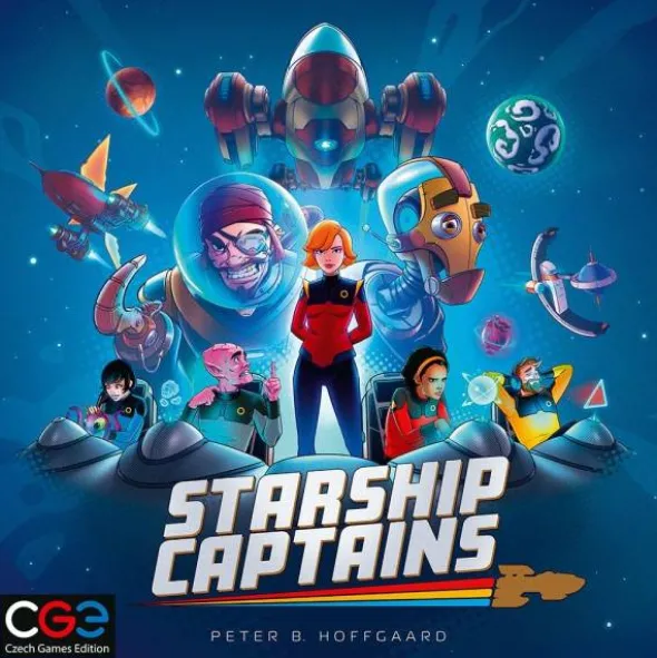 Starship Captains (engl.)
