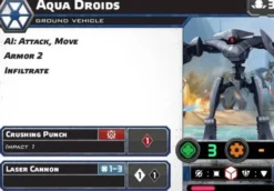 Star Wars: Legion - Aqua Droids (Erw.)
