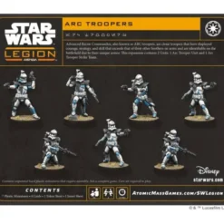 Star Wars: Legion - ARC Troopers (Erw.)