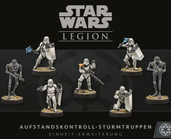 Star Wars: Legion - Aufstandskontroll-Sturmtruppen (Erw.)
