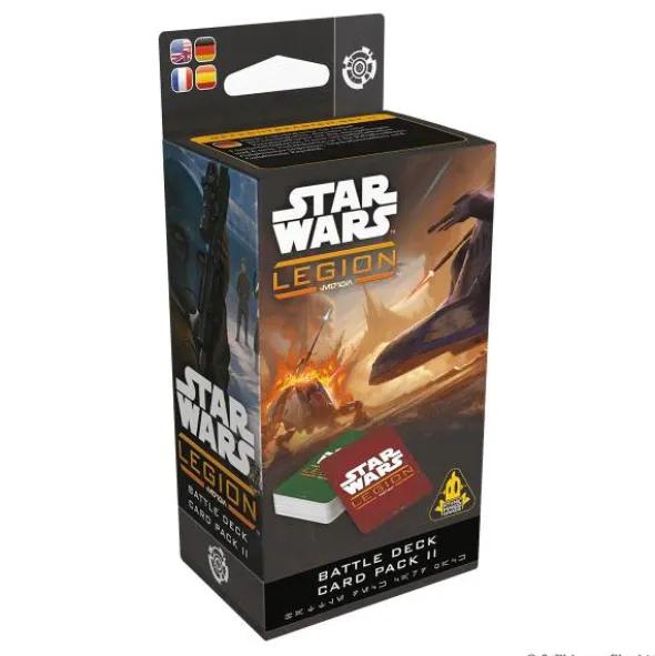 Star Wars: Legion - Battle Deck Card Pack II (Erw.)