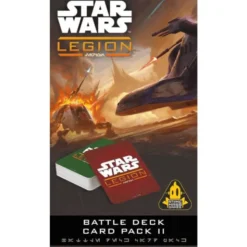 Star Wars: Legion - Battle Deck Card Pack II (Erw.)