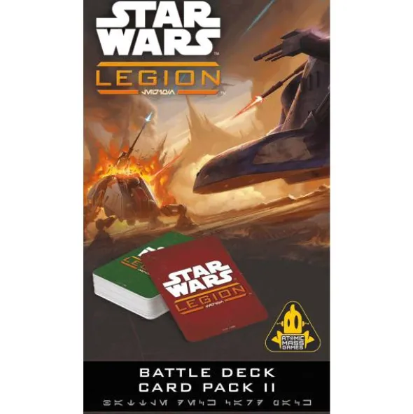 Star Wars: Legion - Battle Deck Card Pack II (Erw.)