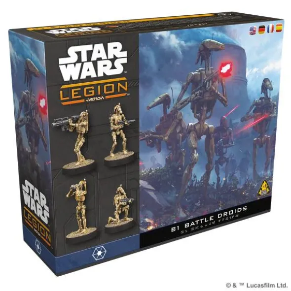 Star Wars: Legion - B1 Battle Droids (Erw.)