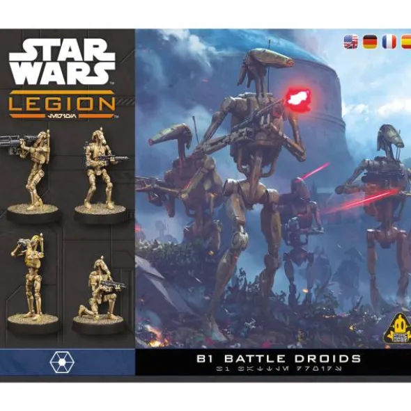 Star Wars: Legion - B1 Battle Droids (Erw.)