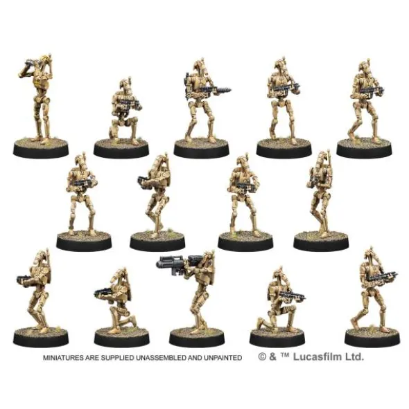 Star Wars: Legion - B1 Battle Droids (Erw.)
