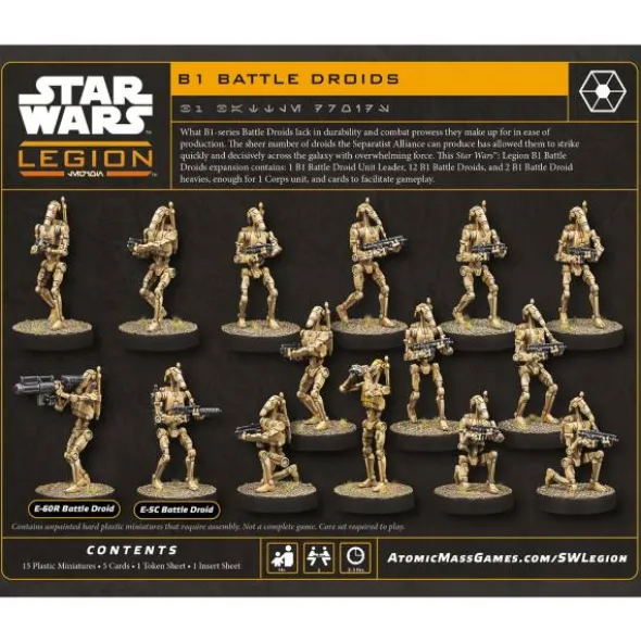 Star Wars: Legion - B1 Battle Droids (Erw.)