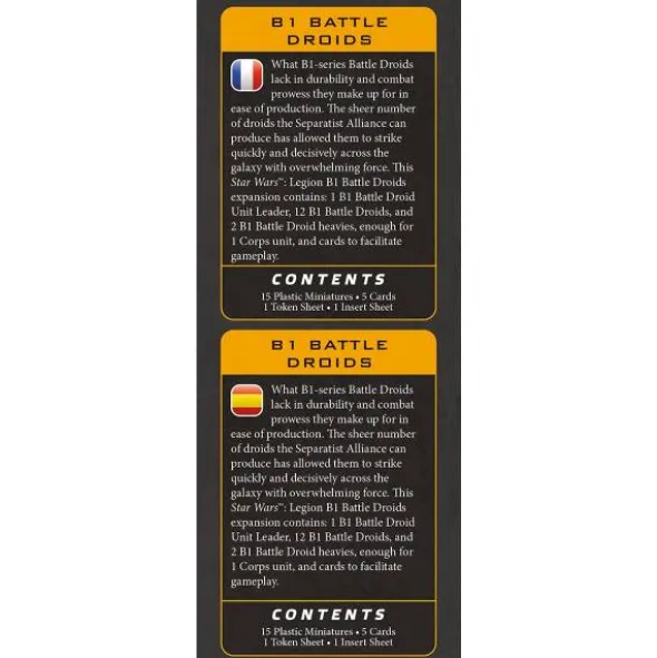 Star Wars: Legion - B1 Battle Droids (Erw.)