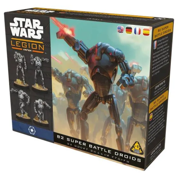 Star Wars: Legion - B2 Super Battle Droids (Erw.)