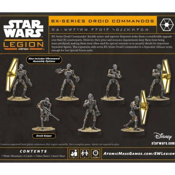 Star Wars: Legion - BX-Series Droid Commandos (Erw.)